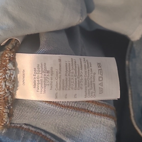 NWOT MADEWELL MID RISE KICK OUT JEANS - Picture 8 of 10